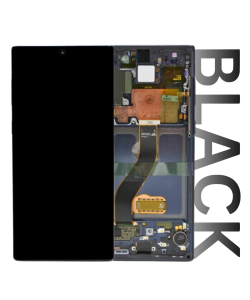 Samsung SM-N975 Galaxy Note 10 Plus Service Pack LCD Display Replacement Black
