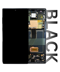 Samsung SM-N975 Galaxy Note 10 Plus Service Pack Display Red/Black (Star Wars)