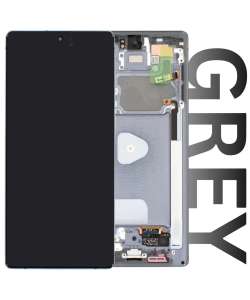 Samsung SM-N981 Galaxy Note 20 5G Service Pack LCD Display Replacement Mystic Grey