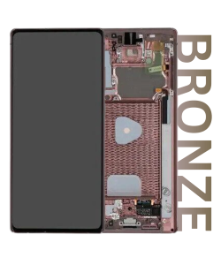 Samsung SM-N981 Galaxy Note 20 5G Service Pack LCD Display Replacement Mystic Bronze