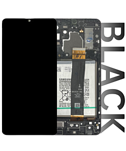 Galaxy A32 5G A326 Service Pack Display Black