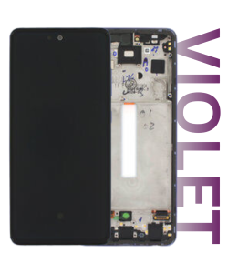 Samsung SM-A528 Galaxy A52s Service Pack Display Violet
