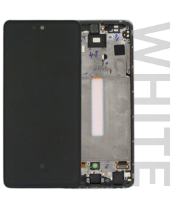 Samsung SM-A528 Galaxy A52s Service Pack Display White