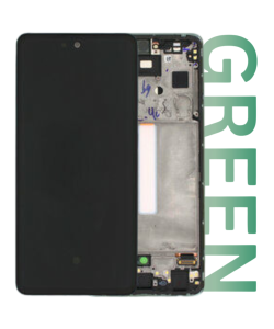 Samsung SM-A528 Galaxy A52s Service Pack Display Green