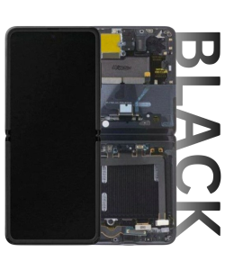 Samsung SM-F711 Galaxy Flip 3 5G Service Pack Display Black