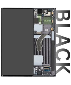 Samsung SM-G908 Galaxy S22 Ultra Service Pack LCD Display Replacement Phantom Black