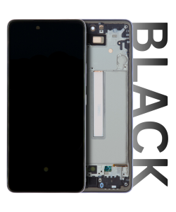 Samsung SM-A536 Galaxy A53 5G Service Pack LCD Display Replacement Black