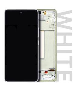 Samsung SM-A536 Galaxy A53 5G Service Pack LCD Display Replacement White
