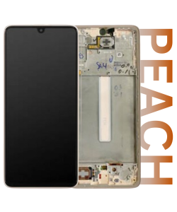 Samsung SM-A336 Galaxy A33 5G Service Pack LCD Display Replacement Peach