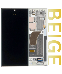 Samsung SM-S918 Galaxy S23 Ultra Service Pack Display Beige