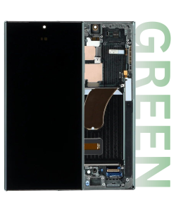 Samsung SM-S918 Galaxy S23 Ultra Service Pack Display Green