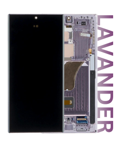 Samsung SM-S918 Galaxy S23 Ultra Service Pack Display Lavender
