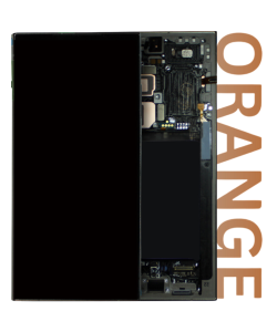 Samsung SM-S928 Galaxy S24 Ultra Service Pack Display Titanium Gray / Violet / Orange