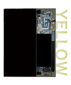 Samsung SM-S928 Galaxy S24 Ultra Service Pack Display Titanium Yellow