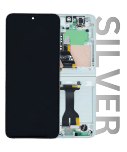 Samsung SM-F741 Galaxy Flip 6 Service Pack LCD Display Silver