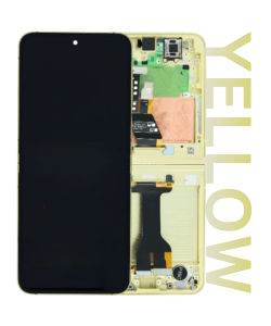 Samsung SM-F741 Galaxy Flip 6 Service Pack LCD Display Yellow
