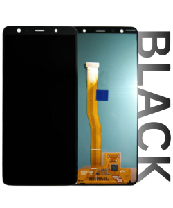 Samsung SM-A750 Galaxy A7 2018 Service Pack LCD Display Black