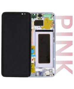 Samsung SM-G950 Galaxy S8 Service Pack LCD Display Replacement Pink