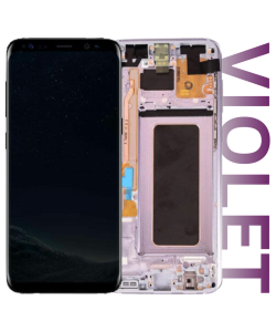 Samsung SM-G955 Galaxy S8 Plus Service Pack LCD Display Replacement Orchid Gray/Violet
