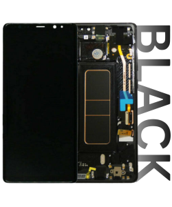 Samsung SM-N950 Galaxy Note 8 Service Pack LCD Display Replacement Black