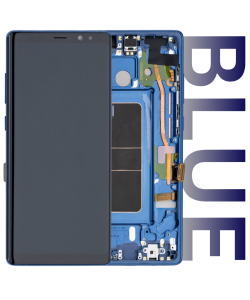 Samsung SM-N950 Galaxy Note 8 Service Pack LCD Display Replacement Blue