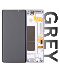 Samsung SM-N950 Galaxy Note 8 Service Pack LCD Display Replacement Orchid Gray