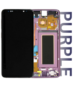Samsung SM-G960 Galaxy S9 Service Pack LCD Display Replacement Lilac Purple