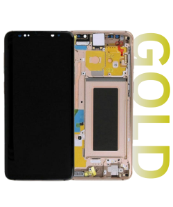 Samsung SM-G960 Galaxy S9 Service Pack LCD Display Replacement Gold