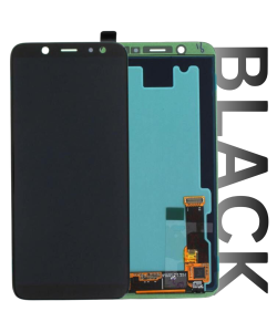 Galaxy A6 2018 Service Pack LCD Display Replacement Black