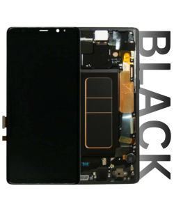 Samsung SM-N960 Galaxy Note 9 Service Pack LCD Display Replacement Black