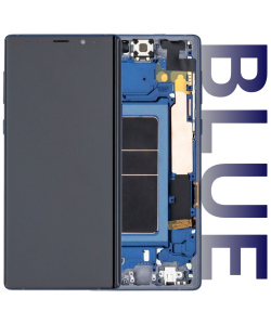 Samsung SM-N960 Galaxy Note 9 Service Pack LCD Display Replacement Blue