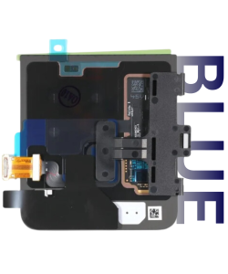 Samsung SM-F741 Galaxy Flip 6 Service Pack Outer Display Blue