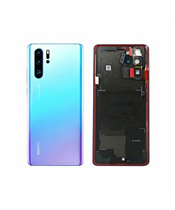 Huawei P30 Pro Rear Glass With Camera Lens - Aurora Blue