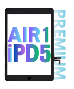 INTEC iPad 5 (2017) Digitizer Touch Panel Black Premium