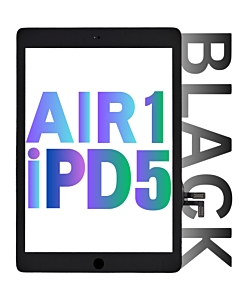 INTEC iPad 5 (2017) Digitizer Touch Panel Black Standard