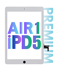 INTEC iPad 5 (2017) Digitizer Touch Panel White Premium