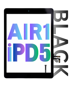 INTEC iPad Air Digitizer Touch Panel Black Standard