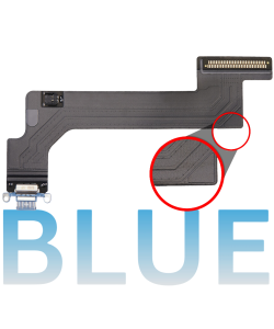 iPad 10 (2022) Charging Port Flex Cable (Wifi) Blue