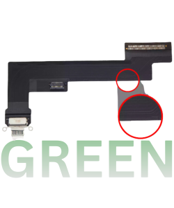 iPad Air 4 Charging Port Flex (Wifi) Green