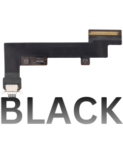 iPad Air 4 / Air 5 Charging Port Flex (4G) Black