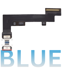 iPad Air 4 / Air 5 Charging Port Flex (4G) Blue