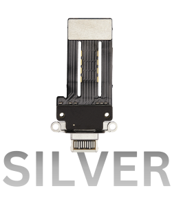 iPad Pro 11' (2021) / Pro 11' (2022) / Pro 12.9' (2021) / Pro 12.9' (2022) Charging Port Flex Silver