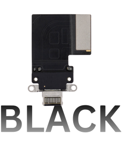 iPad Pro 12.9' (2018 / 2020) / Pro 11' (2018 / 2020) Charging Port Flex Black