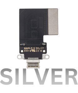 iPad Pro 12.9' (2018 / 2020) / Pro 11' (2018 / 2020) Charging Port Flex Silver