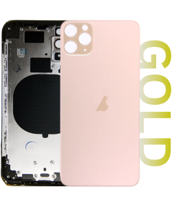 iPhone 11 Pro Max Aftermarket Housing Gold