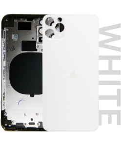 iPhone 11 Pro Max Aftermarket Housing White