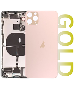 iPhone 11 Pro Max Original Housing Pull Out Gold