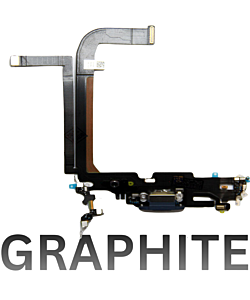 iPhone 13 Pro Max Charging Flex - Gaphite (Premium)