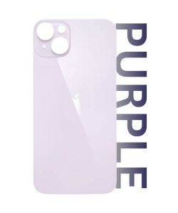 iPhone 14 Plus Rear Glass Standard Aftermarket Purple