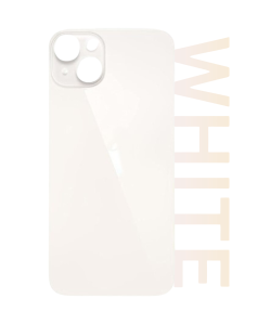 iPhone 14 Rear Glass Standard Aftermarket White